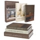 thumbnail image 1 of Juego de 3 libros decorativos Upstart Decor, moderno, con almacenamiento oculto, 1 of 7