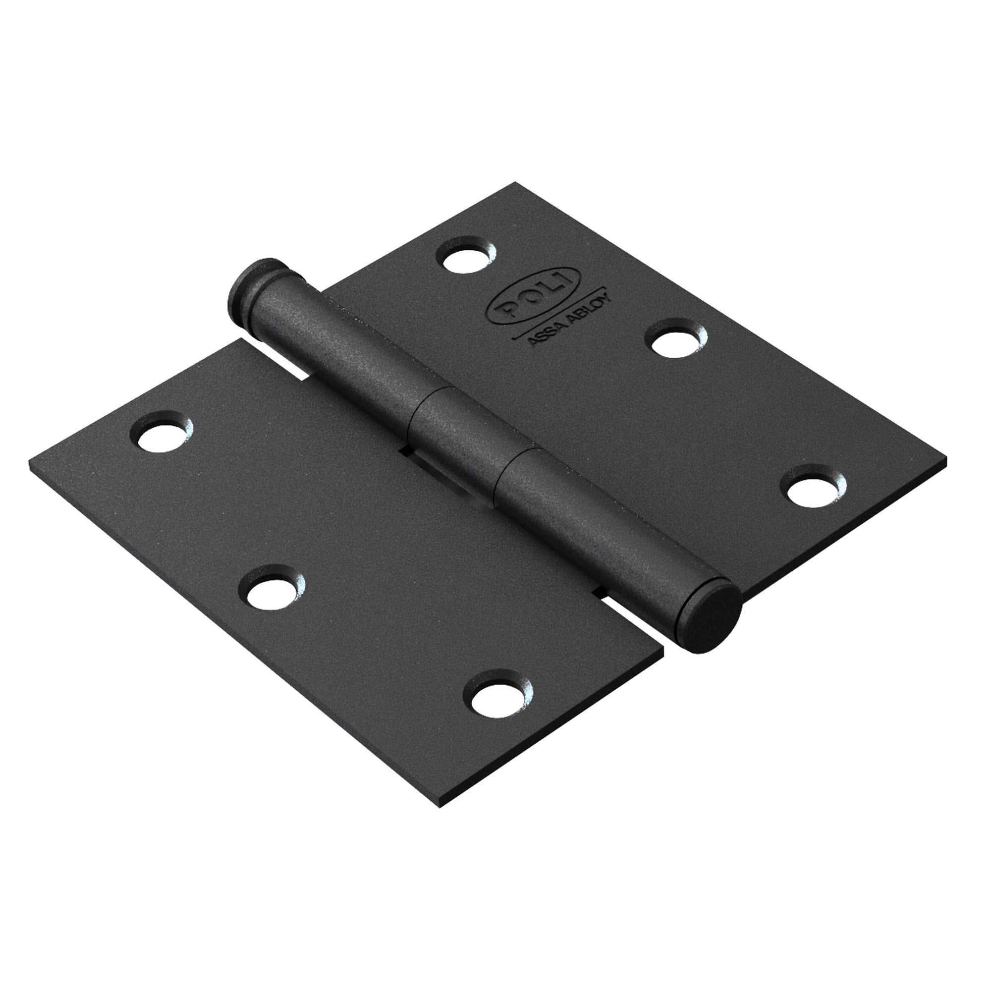 Bisagra De Acero Rústica Poli 3'x3' Pulgadas