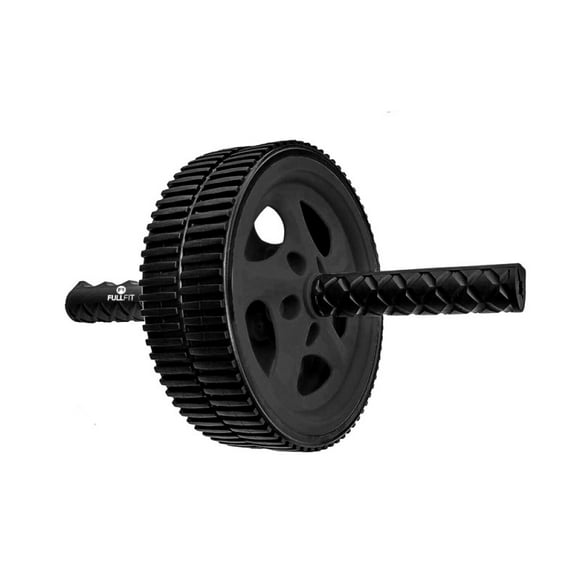 Rueda Abdominal Negra