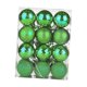 thumbnail image 4 of 24x Bolas De Navidad Decoración Del Hogar Adornos De árbol De Navidad Para Fiesta Hogar Vacaciones Verde, 4 of 5