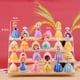 thumbnail image 1 of Set de 24 Muñecas Princesa Intercambiables, Figuras Decorativas, 1 of 5