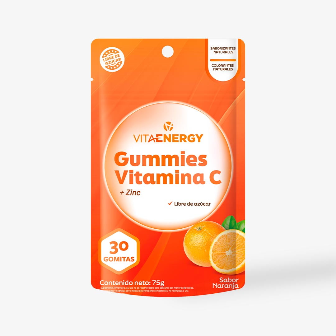Gomitas Vitamina C + Zinc 30 Un Vitaenergy