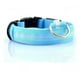 thumbnail image 1 of Collar Con Luz Led Carga Usb Perros Gatos Talla XL Azul, 1 of 5