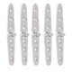 thumbnail image 1 of 5Pcs Acero Inoxidable 316 Barco Marino Fundición Correa Larga Bisagra Herraje De Cabina, 1 of 5