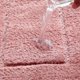 thumbnail image 3 of Xiao Hua Tapete de Baño Antideslizante en Forma de U para Piso de Inodoro, coral Caqui, Esponjoso y Suave, Lavable a Máquina, Fuerte Absorción de Agua 20 inches x 16 inches, 1 Pieza, 3 of 4