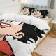 thumbnail image 1 of My Hero Academia Anime 3-Piece Twin Bed Set Fade-Resistant Microfiber, 1 of 4