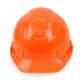 thumbnail image 2 of Casco de seguridad RK SAFETY RK-HP14 de 4 puntos con ajuste de trinquete, naranja de alta visibilidad, 2 of 6