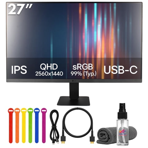 Paquete De Monitores Qhd (2560 × 1440) Lg 27U631A-B De 27
