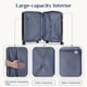 thumbnail image 3 of Equipaje de mano NEWBULIG ligero de 20 pulgadas con cierre TSA, 3 of 7