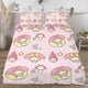 thumbnail image 3 of My Sweet Piano 3-Piece Bedding Set For Kids Boys Girls Adult Cartoon Warm Cute Fashion Holiday Present Gift Bed Sheets, 3 of 5