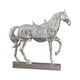 thumbnail image 3 of Colección De Estatuillas De Estatuas De Caballos, Adorno Decorativo Para El Gabinete De La Sala De Estar, Argenta, 3 of 3