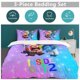 thumbnail image 5 of x522 Inside Out 2 Bed Duvet Cover Microfiber Bedding Sets 3D Printed Lightweight 3 Piece Comforter Sets, 1 Duvet Cover And 2 Pillow Shams for Kids Boys Girls 90"x90" jn522, 5 of 5