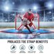 thumbnail image 3 of Correa para la puntera de protectores de portero Blue Sports – Pack de 2, blanco, 3 of 5