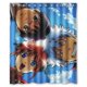 thumbnail image 1 of Cortina de ducha Gintama Gintoki X Kagura, juego de cortinas de baño con ganchos, tamaño 60 x 72 pulgadas, 1 of 3