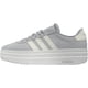 thumbnail image 1 of Zapatilla adidas VL Court Bold para mujer, gris, blanco roto y blanco tiza, 1 of 7