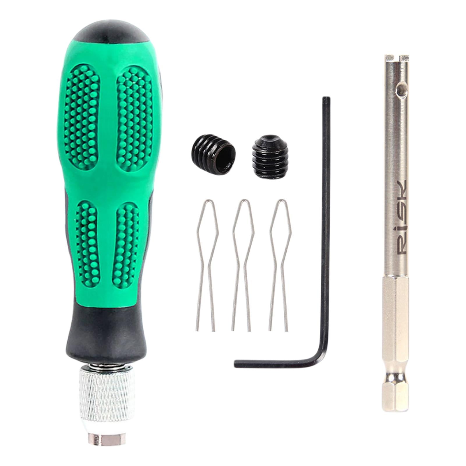 Magideal - Radios De Bicicleta De Montaña, Herramienta De Inserción De Radios De Rueda De Bicicleta De Carretera, Radios De Acero Antioxidante Para Ciclismo B