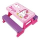 thumbnail image 2 of Mesa De Picnic Para 4 Unicornios, 2 of 5