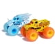 thumbnail image 2 of Toy Fire And Ice Monster Trucks Paquete De 2 Unidades 1 64, 2 of 8