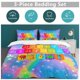 thumbnail image 5 of x144 Numberblocks Bed Duvet Cover Microfiber Bedding Sets 3D Printed Lightweight 3 Piece Comforter Sets, 1 Duvet Cover And 2 Pillow Shams for Kids Boys Girls 79"x90" jn144, 5 of 5