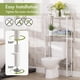 thumbnail image 5 of Organizador Shelf AmazerBath de bambú con 2 niveles para colocar sobre el inodoro, 138 x 64 x 25 cm, 5 of 8
