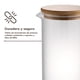 thumbnail image 5 of Jarro Vidrio con Tapa 1.4 L Home Logics 1 un, 5 of 8