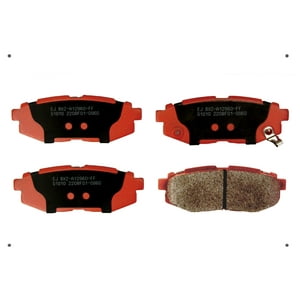 Ital Brakes Pm - Set Pastillas Frenos Traseras Para Subaru Impreza 2009 2014