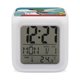 thumbnail image 1 of Snoopy theme 7 colors Alarm Clock Digital LED Alarm Clock Gifts for kids friends family, 1 of 6