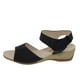 thumbnail image 2 of Sandalia Negro Vía Franca, 2 of 5