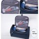 thumbnail image 3 of Neceser portátil de viaje colgante, impermeable, para artículos de aseo, neceser, neceser de aseo, neceser de higiene, neceser para baño y ducha, organizador con cremallera, asa y gancho para mujeres, 3 of 7