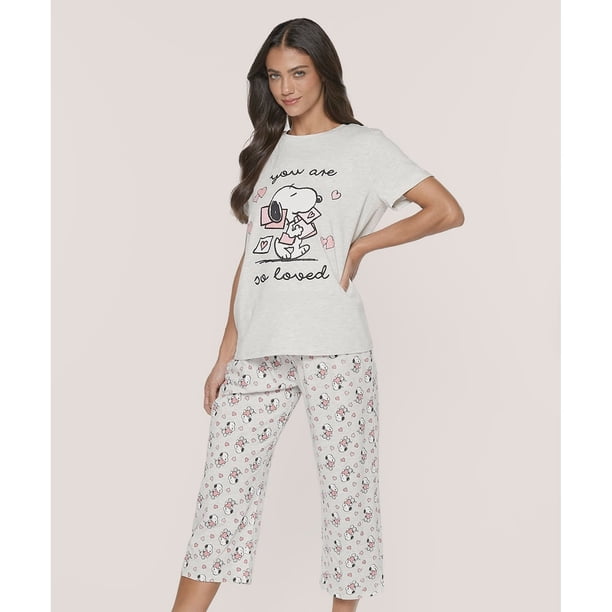 Pijama Cotton Snoopy | Comodidad y Estilo Veraniego