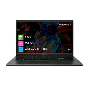Notebook Asus Vivobook Intel Core I3 8Gb 256Gb Ssd W11 15,6""