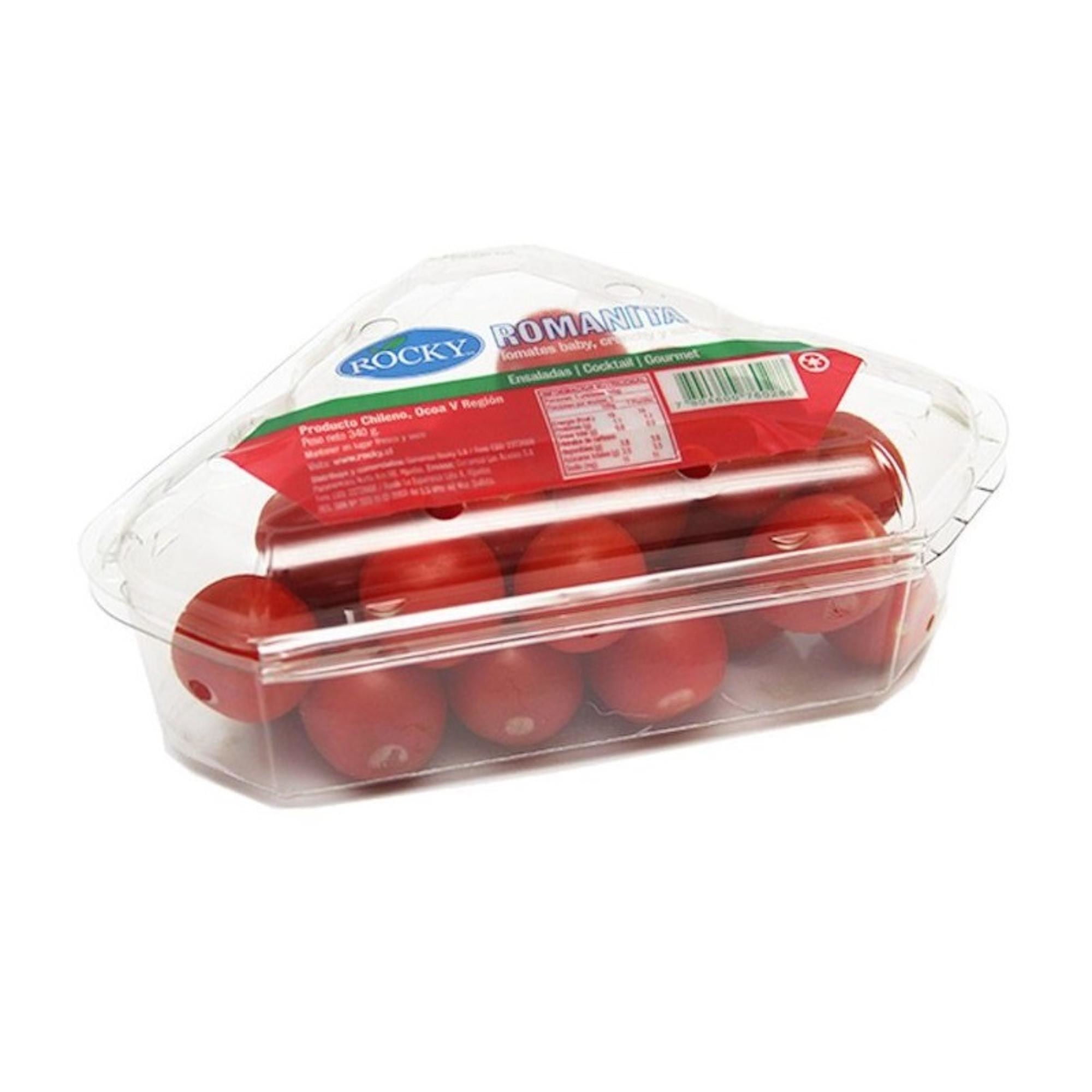 Tomate Romanita Cocktail Pote 340 gr