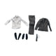 thumbnail image 1 of Conjunto De Traje Formal A Escala 1:6, Minipantalones Y Chaquetas Para Figuras Masculinas De 12 Pulgadas, 1 of 5