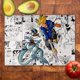 thumbnail image 2 of Tabla para Picar Artisticat - Diseño Trunks Future Slash - 28,5x39 Cm, 2 of 3