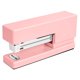 thumbnail image 3 of 1 Grapadora de escritorio y 1 dispensador de cinta, grapadora rosa, 3 of 7