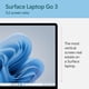 thumbnail image 3 of Ordenador portátil Microsoft Surface Laptop Go 3 (2023) de 12,4 pulgadas, 8 GB/256 GB, 3 of 6