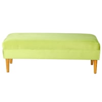 Bodevir - Banqueta Provenza Liso 2C Felpa 04 Pistacho