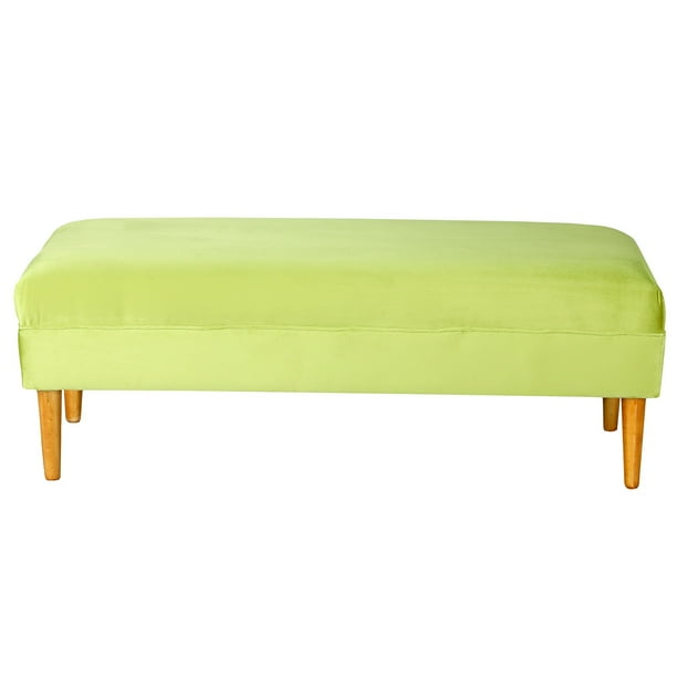Banqueta Provenza Liso 2c Felpa 04 Pistacho