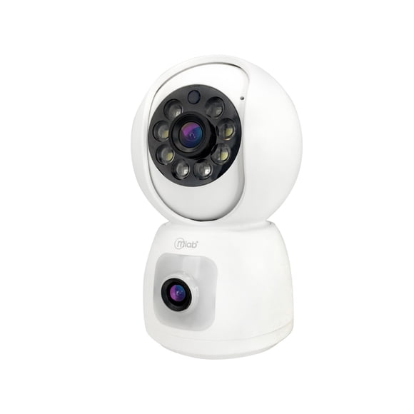 Camara Ip Robotic 2 Vision Dual Doble Lente 1080p Mlab