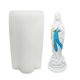 thumbnail image 2 of Molde De Vela De Silicona DIY Virgen María Yeso Resina Epoxi Fundición Estilo A, 2 of 5