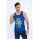 thumbnail image 2 of Polera Musculosa Hombre Sin Mangas Colores Los Angeles 7605, 2 of 4