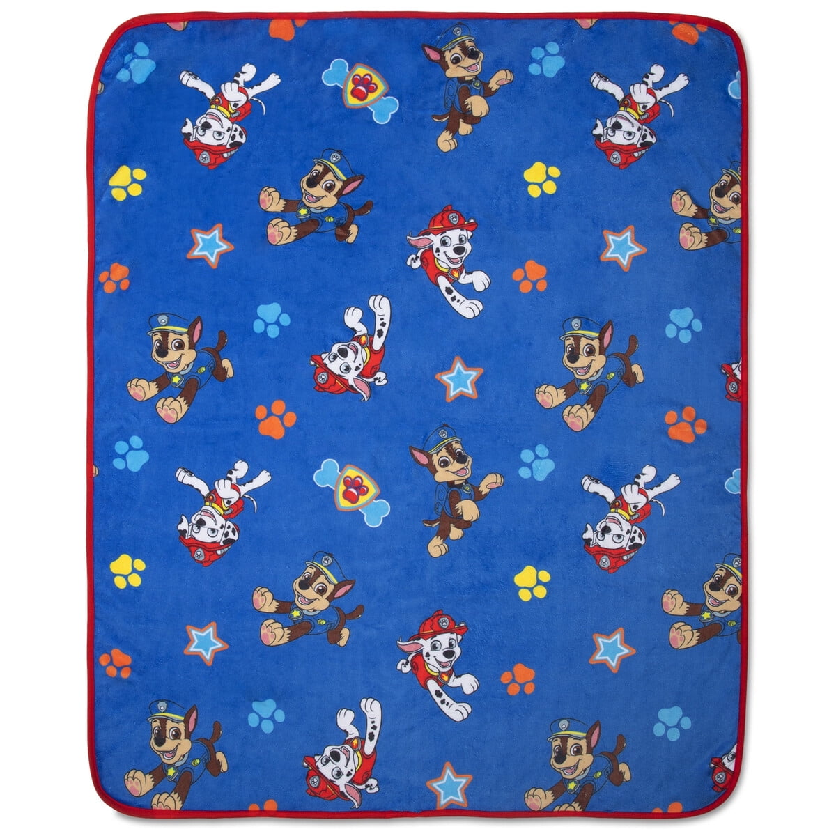 Manta Paw Patrol Plush Azul 100 Poliéster 40x50