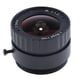 thumbnail image 1 of 2.5mm Iris Fijo F1.2 3MP CS Montaje Lente De Cámara CCTV Para Cámara CCTV De Seguridad, 1 of 5