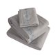thumbnail image 1 of Juego de Sábanas Polar Bordadas Chantilly 2 Plazas Gris Plata, 1 of 2