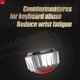 thumbnail image 2 of Soporte para teclado HOTLINEGAMES H2 Ergonomic Riser Rosa, 2 of 7