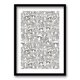 thumbnail image 1 of Cuadro Fungi 40x30cms, 1 of 1