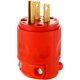 thumbnail image 1 of Enchufe de puesta a tierra Leviton 515PV-OR 15A 125V naranja, 1 of 2