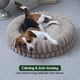 thumbnail image 3 of Cama para perros BALANCE Luxury Donut redonda de 30 pulgadas para perros medianos, 3 of 9