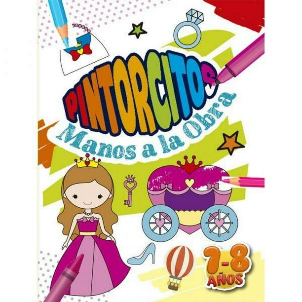 Libro Pintorcitos Manos A La Obra -7-8 Años