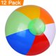 thumbnail image 2 of Pelotas de playa SYZ 12 juguetes inflables para piscina a granel, 30 cm, 2 of 7